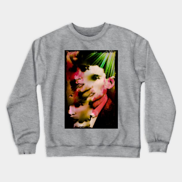 Kafka Crewneck Sweatshirt by CreakyDoorArt